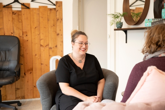 Kosmetolog i Søndersø, nær Odense og Bogense, tilbyder hormonterapi