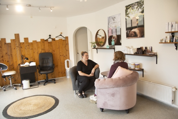 Kosmetolog i Søndersø på Nordfyn