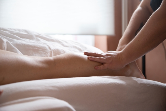 Kosmetolog tilbyder massage nær Odense